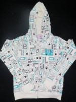 Chompa Girl BillaBong White